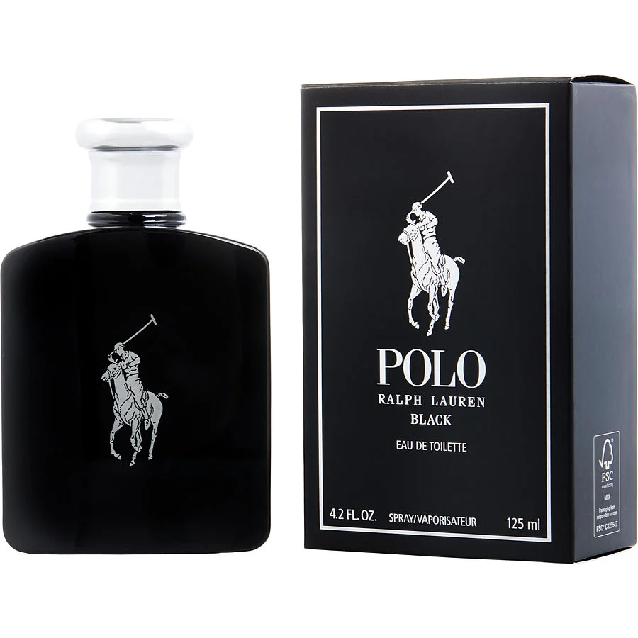 Ralph Lauren Polo Black EDT