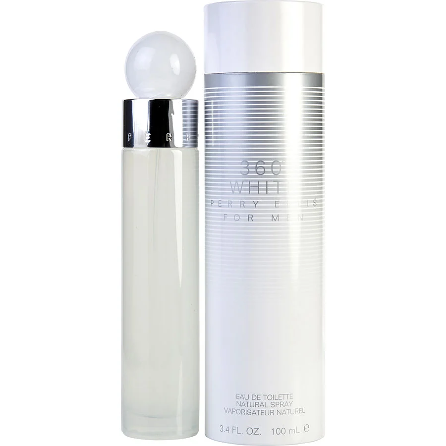 Perry Ellis 360° White for Men EDT