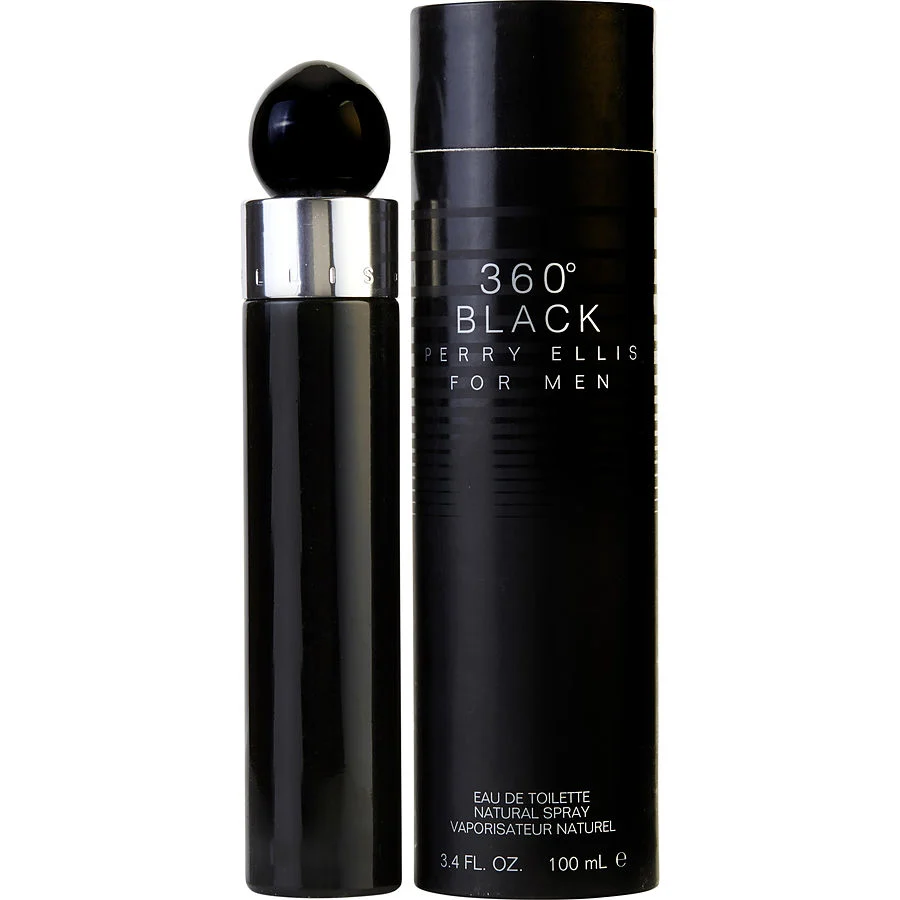 Perry Ellis 360° Black for Men EDT
