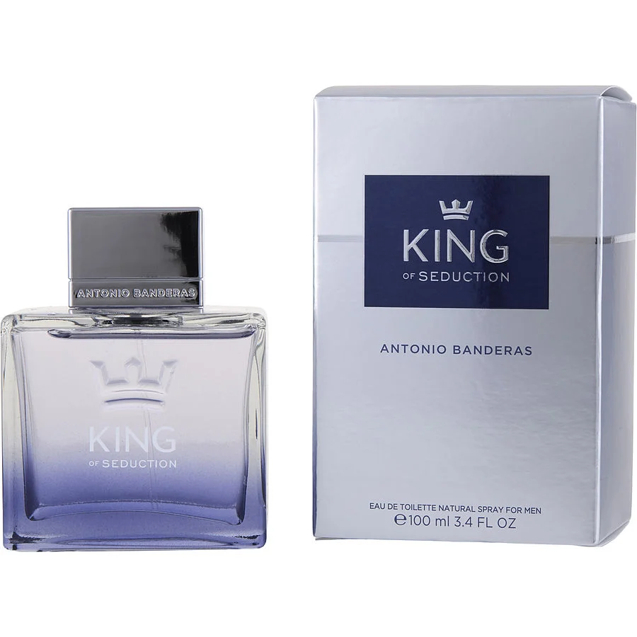 Antonio Banderas King of Seduction EDT