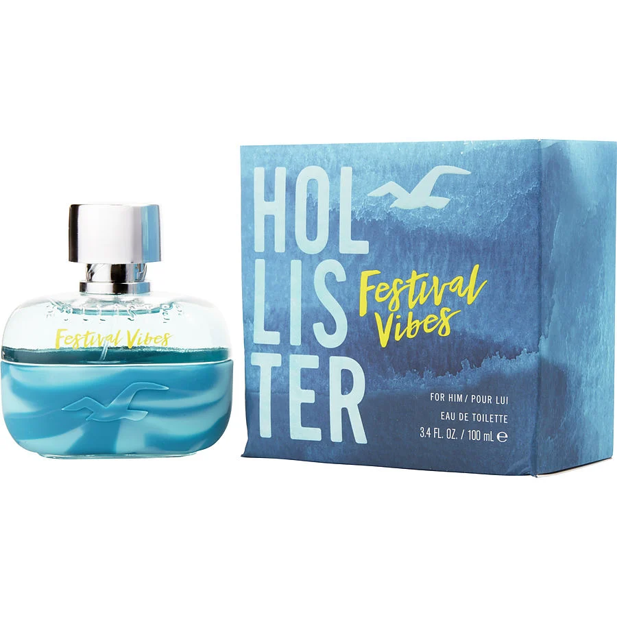 Hollister Festival Vibes for Him EDT