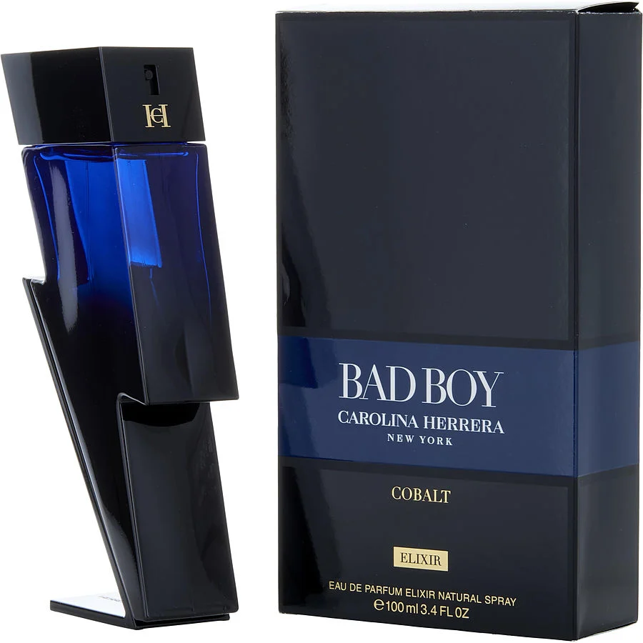 Carolina Herrera Bad Boy Cobalt Elixir EDP