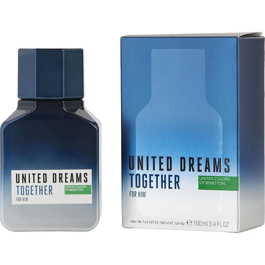 Benetton United Dreams Together For Him EDT