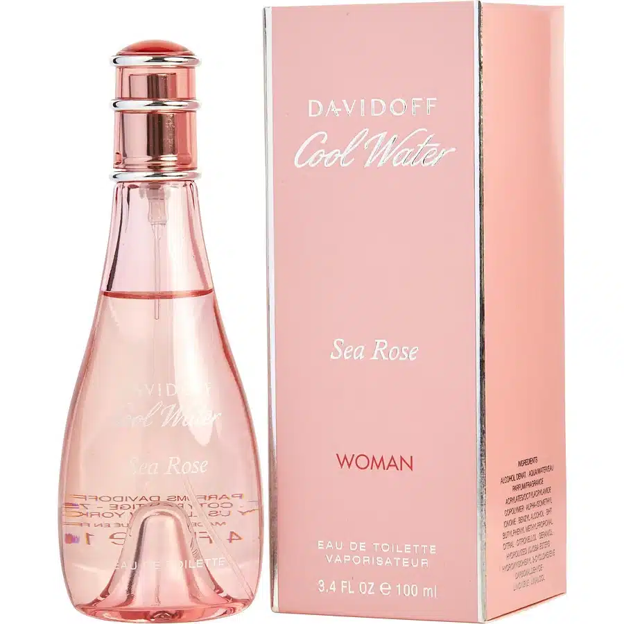 Davidoff Cool Water Sea Rose EDT