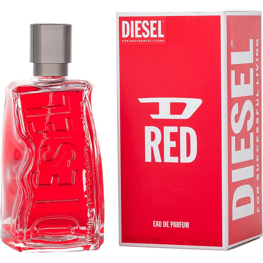 Diesel D Red EDP