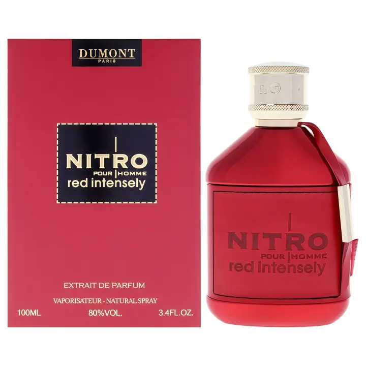 Dumont Nitro Red Intensely EDP