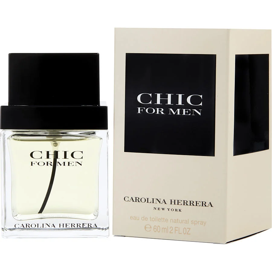 Carolina Herrera Chic For Men EDT - Vista 1