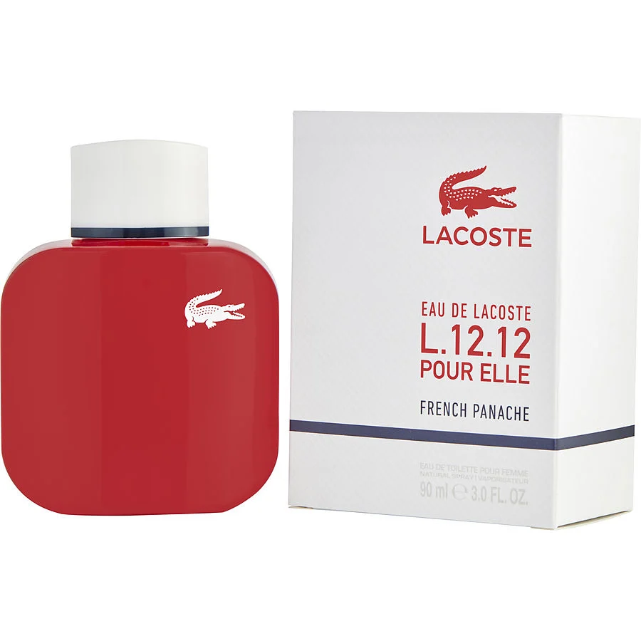 Lacoste L.12.12 French Panache Pour Elle EDT - Vista 1