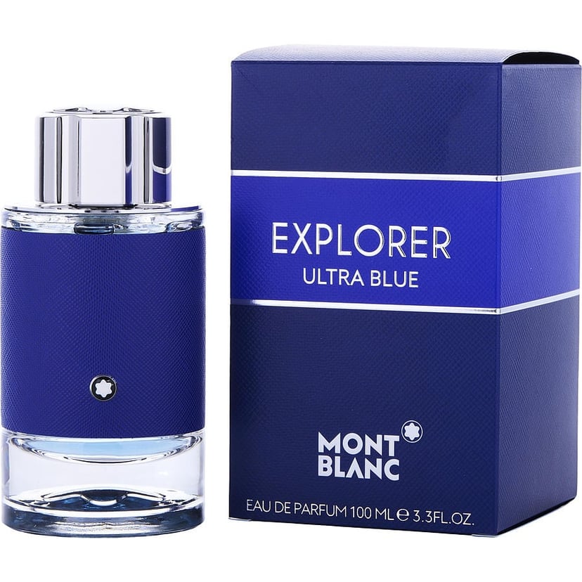 Montblanc Explorer Ultra Blue EDP - Vista 1