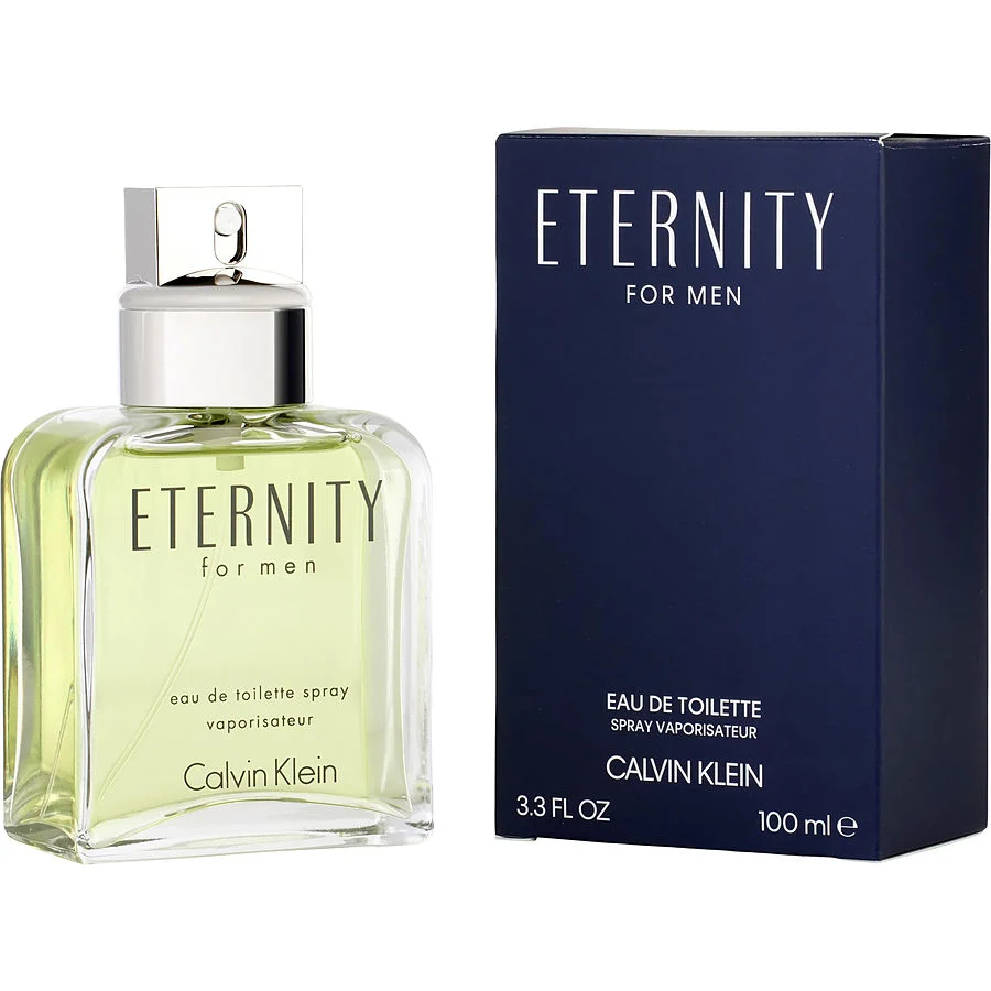 Calvin Klein Eternity for Men EDT - Vista 1