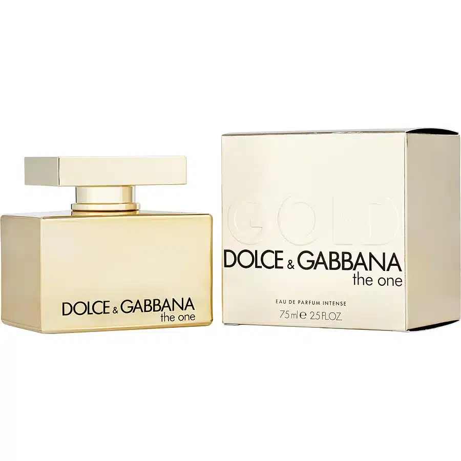 Dolce&Gabbana The One Gold EDP Intense - Vista 1