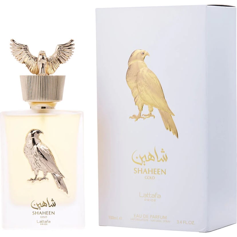Lattafa Shaheen Gold EDP - Vista 1