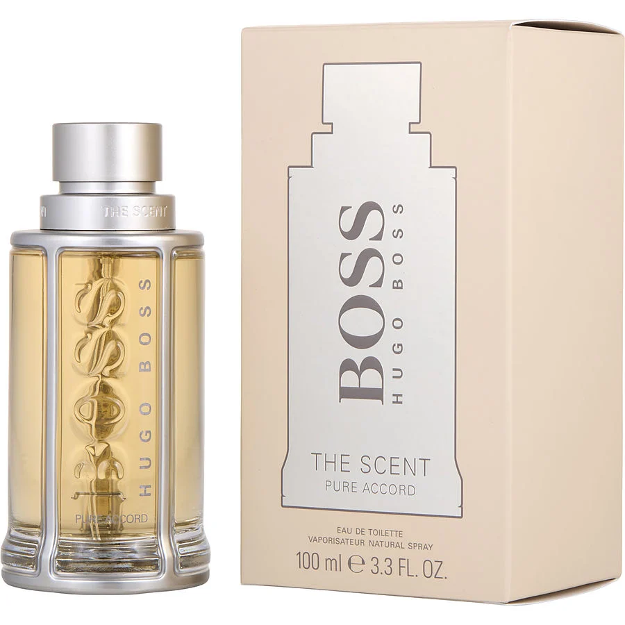 Hugo Boss The Scent Pure Accord EDT - Vista 1