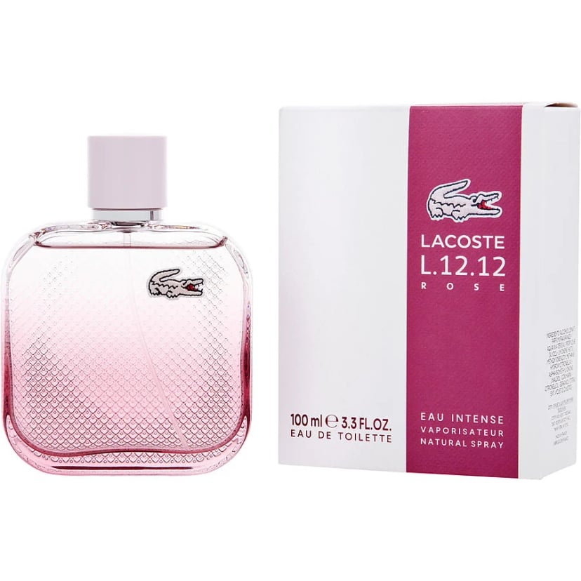 Lacoste L.12.12 Rose Intense EDT - Vista 1