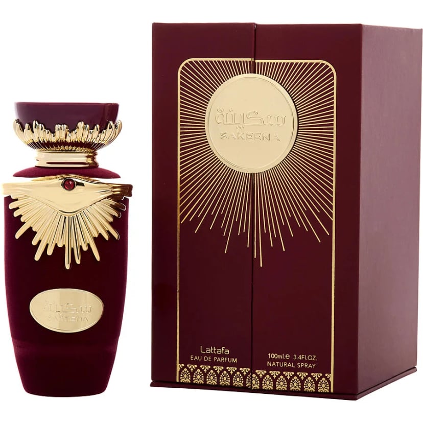 Lattafa Sakeena EDP - Vista 1