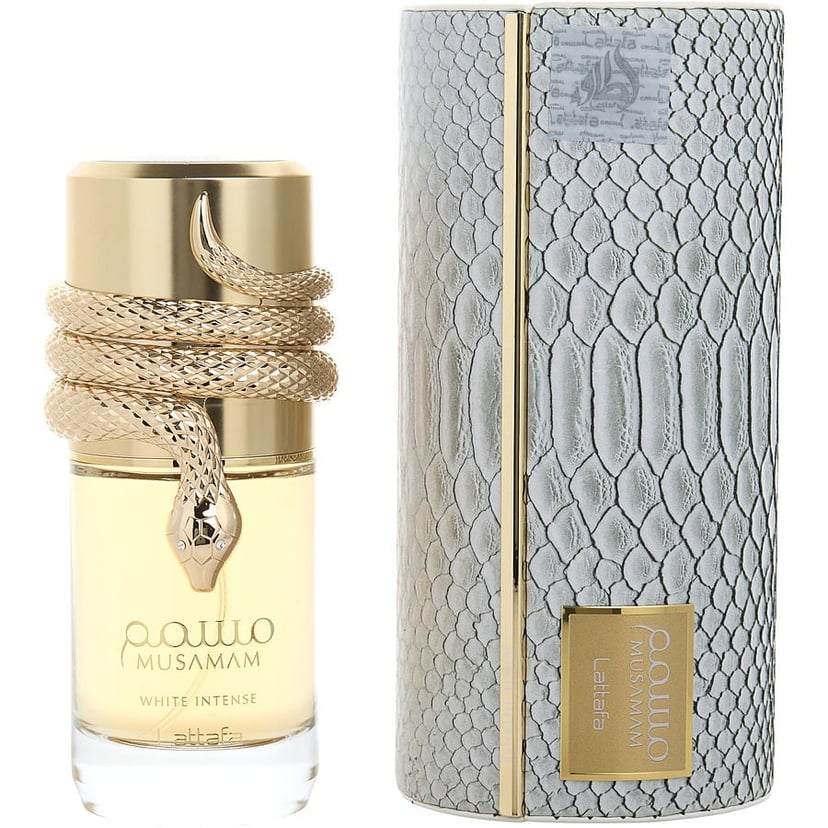 Lattafa Musamam White Intense EDP - Vista 1