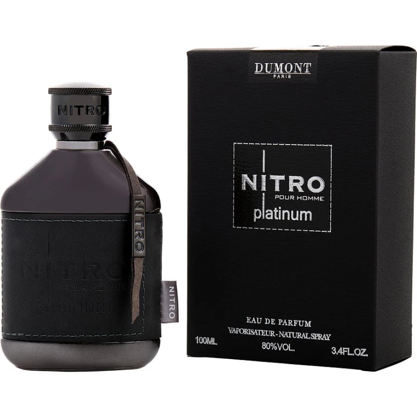 Dumont Nitro Platinum EDP - Vista 1