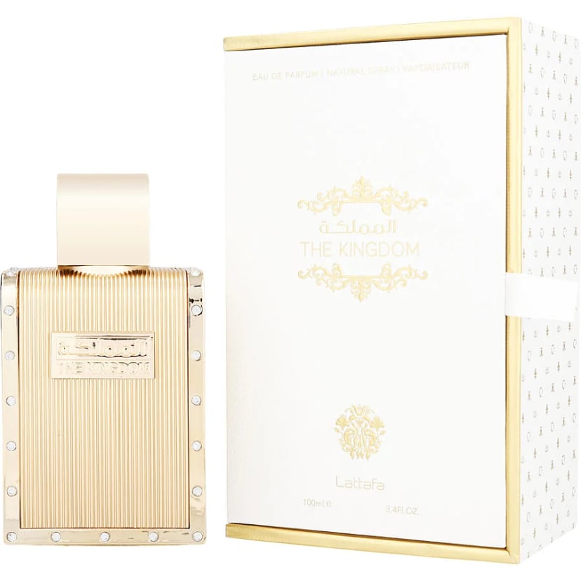 Lattafa The Kingdom EDP - Vista 1