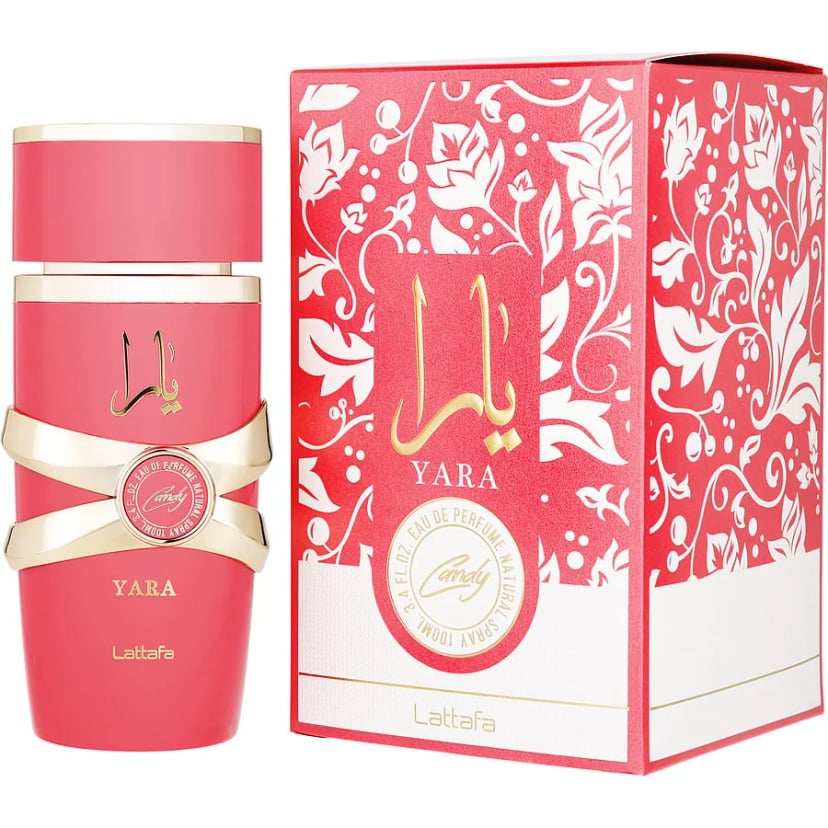Lattafa Yara Candy EDP - Vista 1