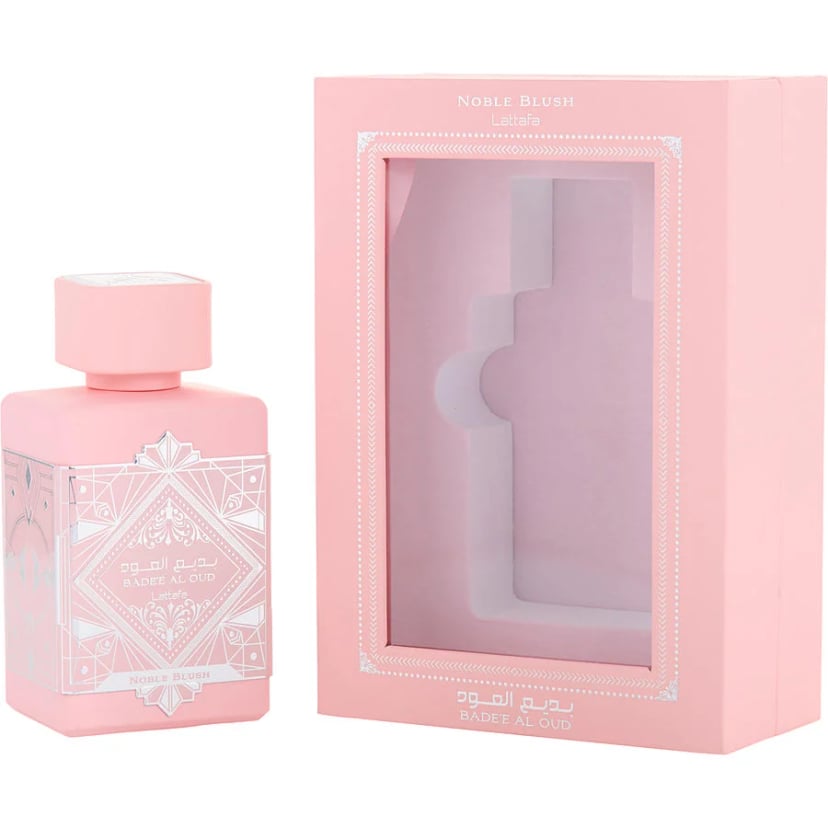 Lattafa Bade'e Al Oud Noble Blush EDP - Vista 1