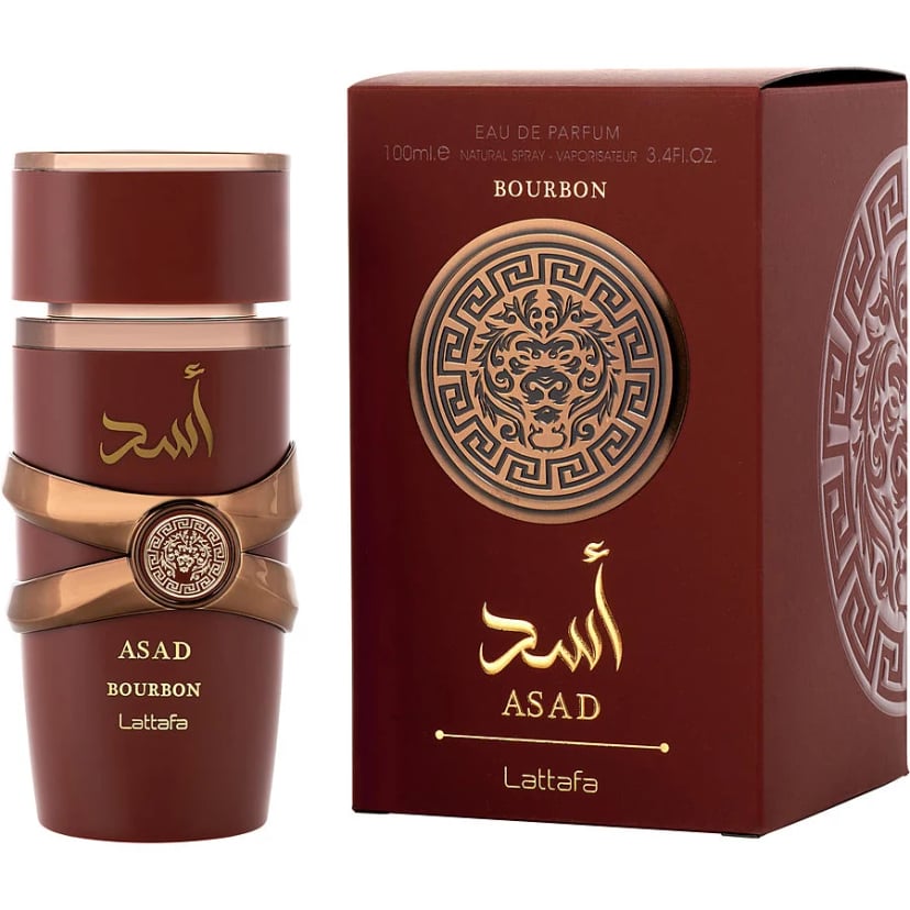 Lattafa Asad Bourbon EDP - Vista 1