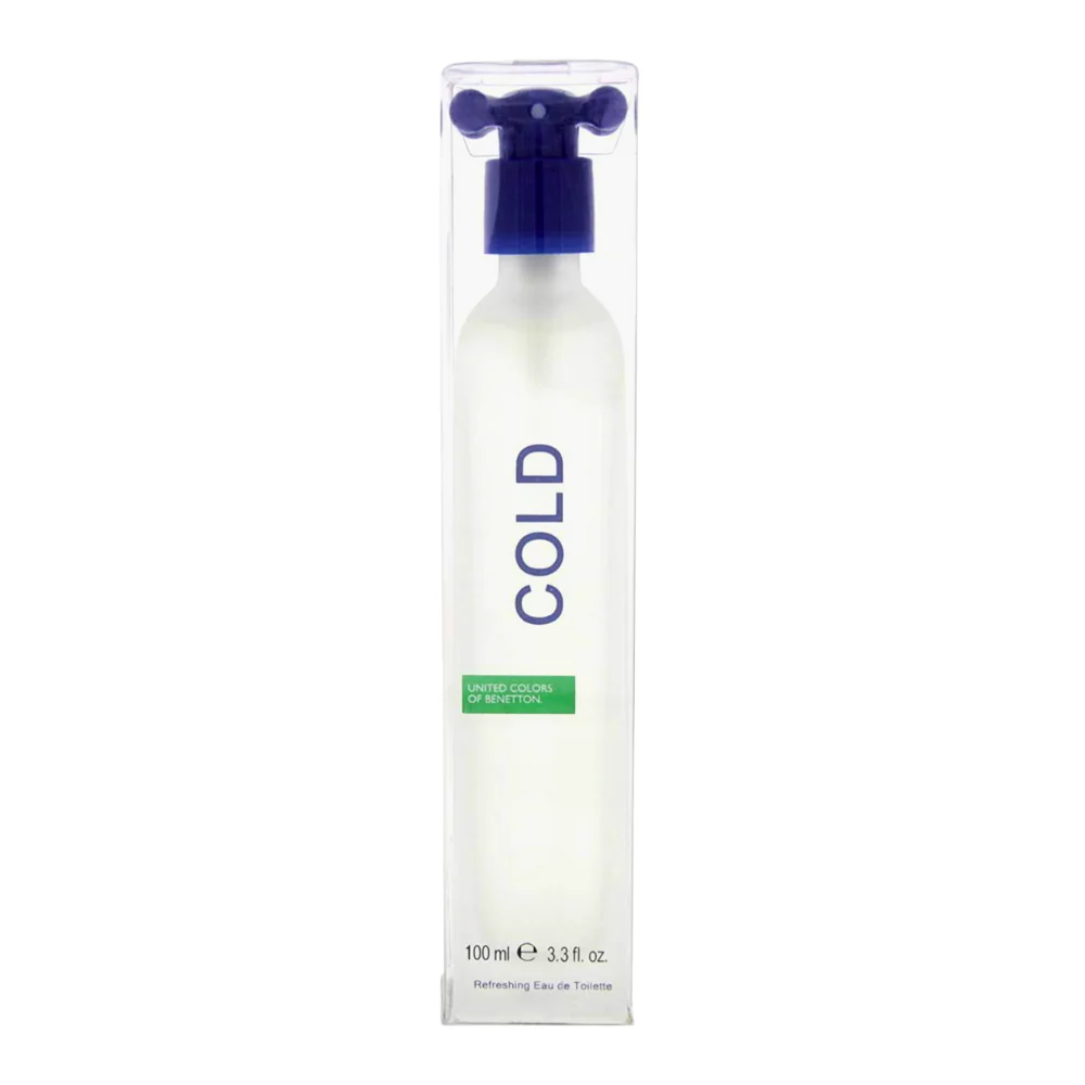 Benetton Cold EDT - Vista 2