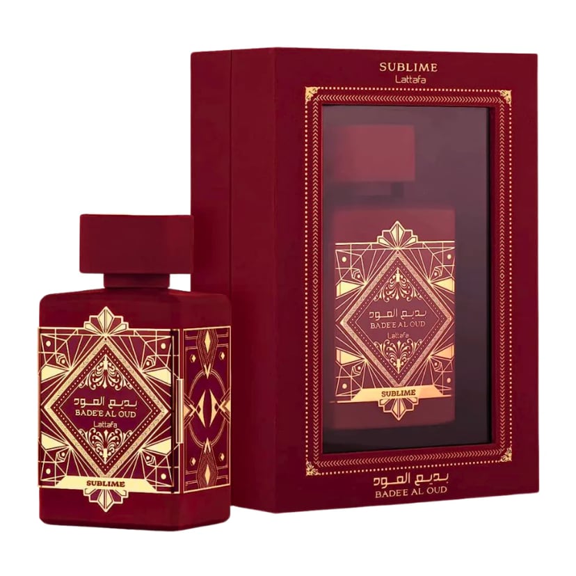 Lattafa Badee Al Oud Sublime EDP - Vista 1