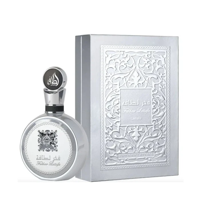 Lattafa Fakhar Silver EDP - Vista 1