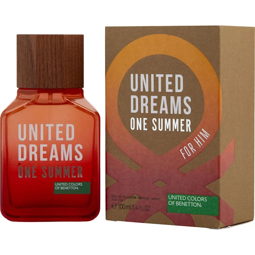 Benetton United Dreams Together For Her EDT - Vista 1