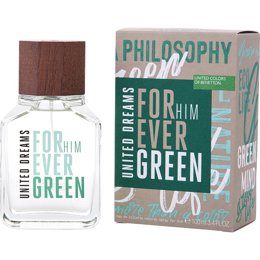 Benetton United Dreams One Summer For Him EDT - Vista 1