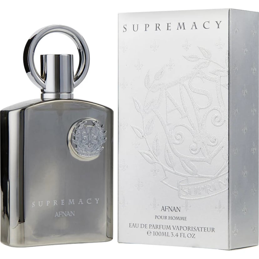 Afnan Supremacy Silver EDP - Vista 1