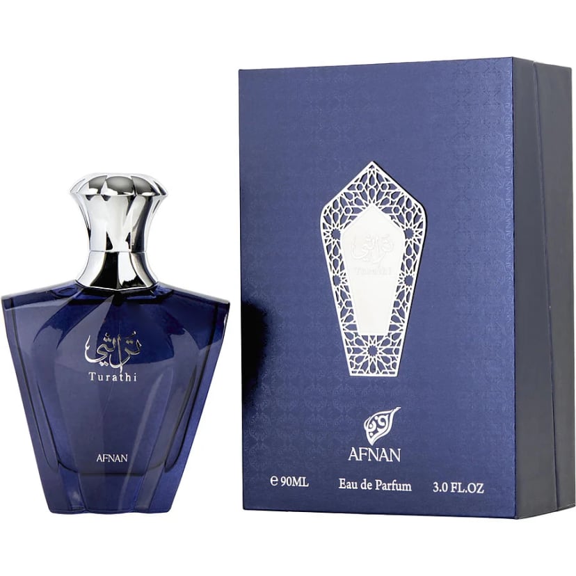 Afnan Turathi Blue EDP - Vista 1