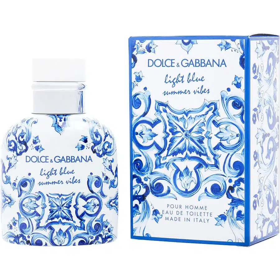 Dolce & Gabbana Light Blue Summer Vibes EDT - Vista 1