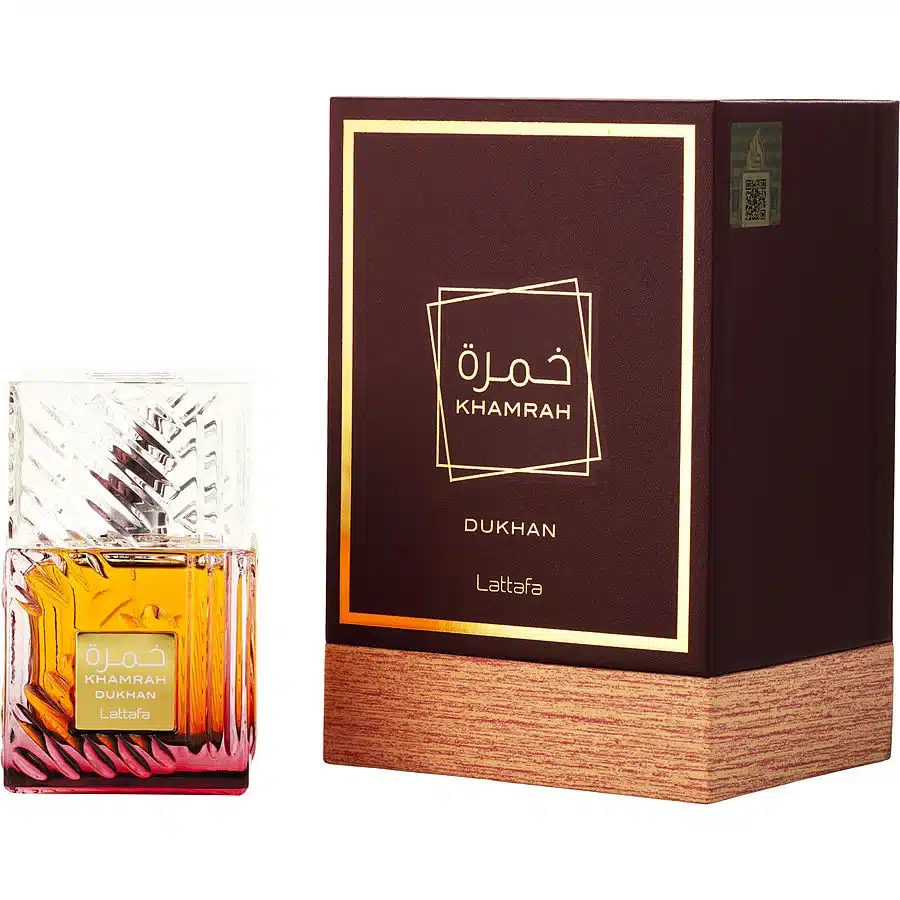 Lattafa Khamrah Dukhan EDP - Vista 1