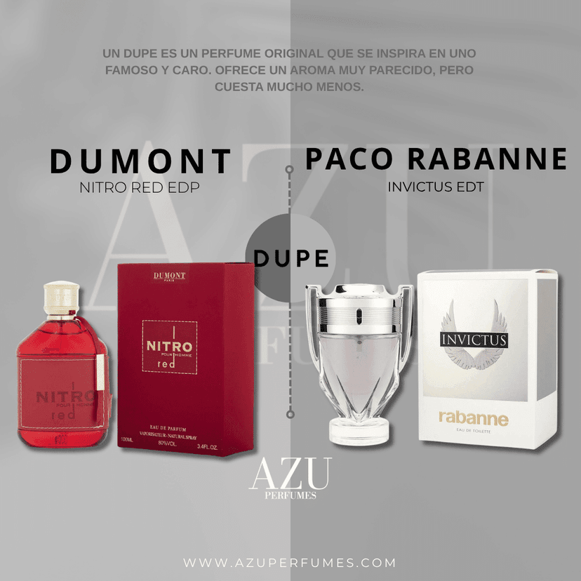 Dumont Nitro Red EDP - Vista 2