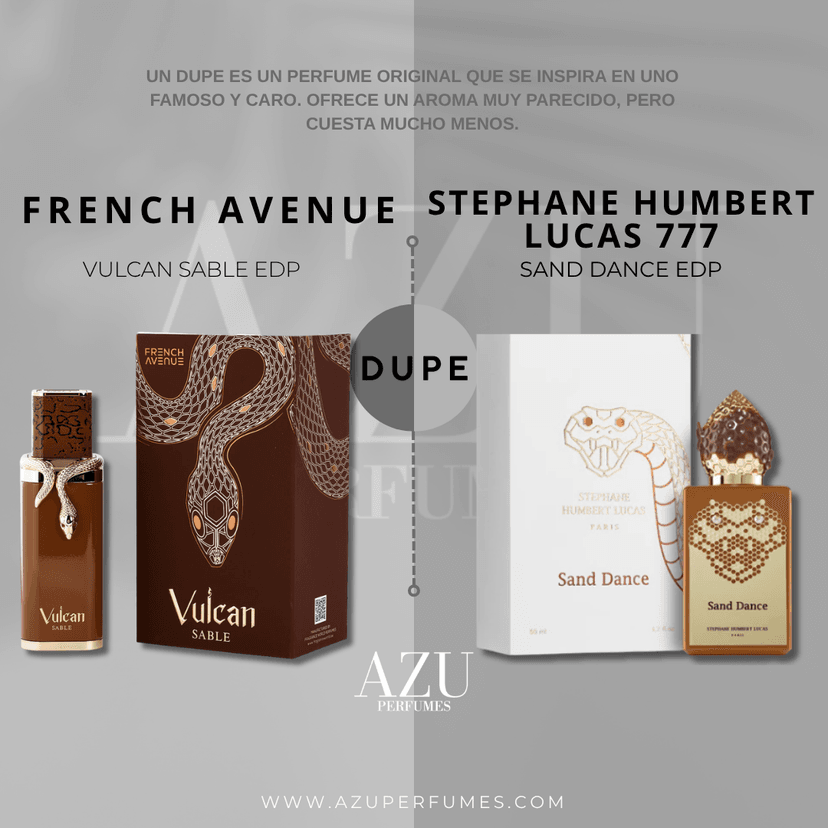 French Avenue Vulcan Sable EDP - Vista 2