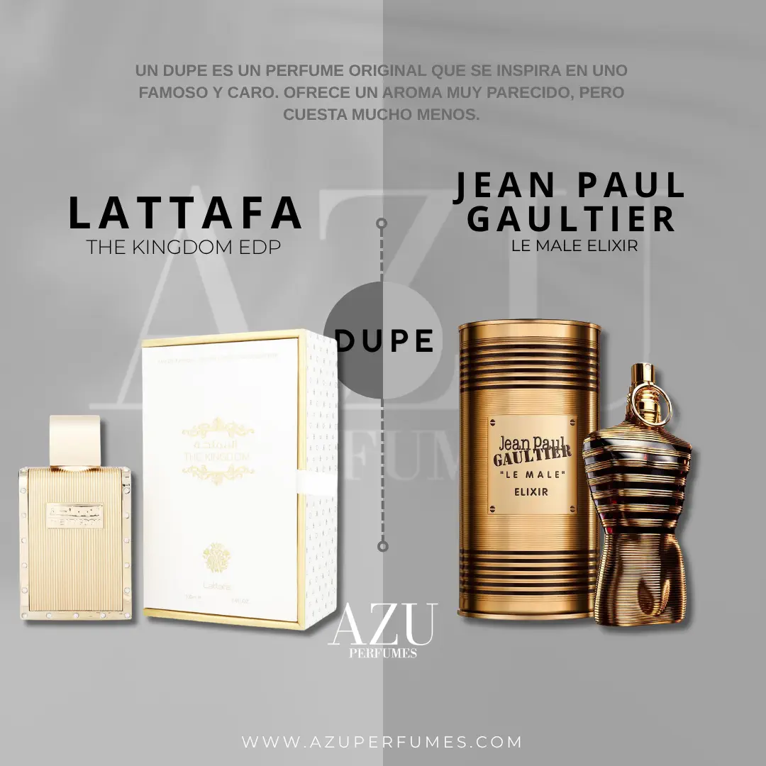 Lattafa The Kingdom EDP - Vista 2