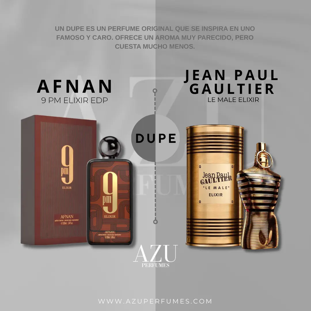 Afnan 9 PM Elixir EDP - Vista 2
