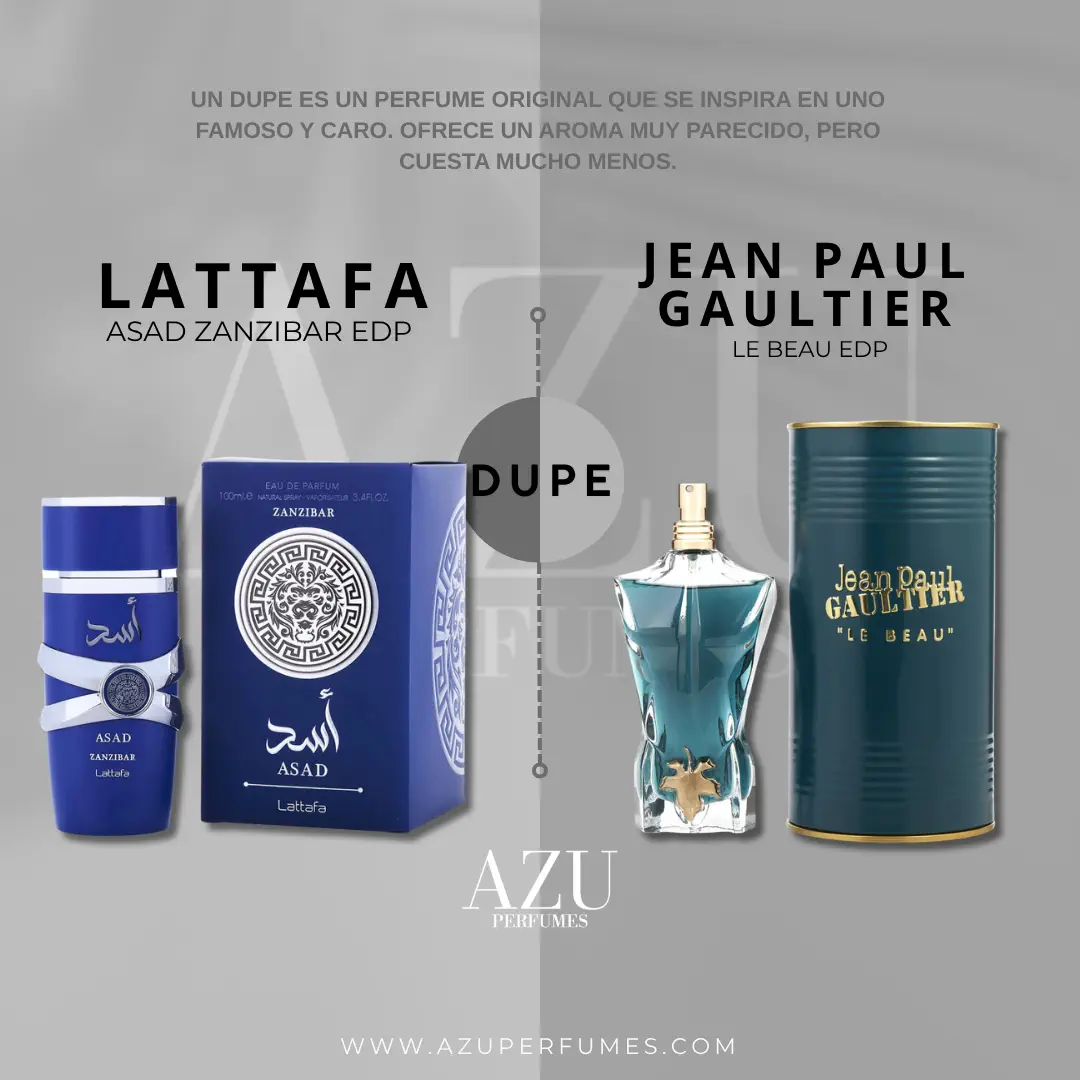 Lattafa Asad Zanzibar EDP - Vista 2