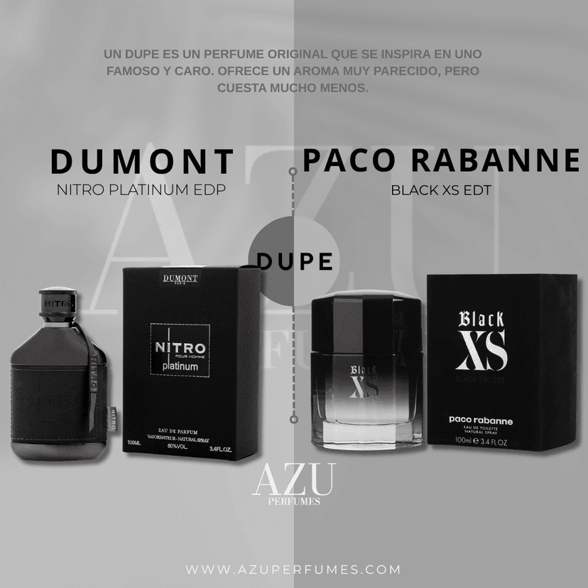 Dumont Nitro Platinum EDP - Vista 2