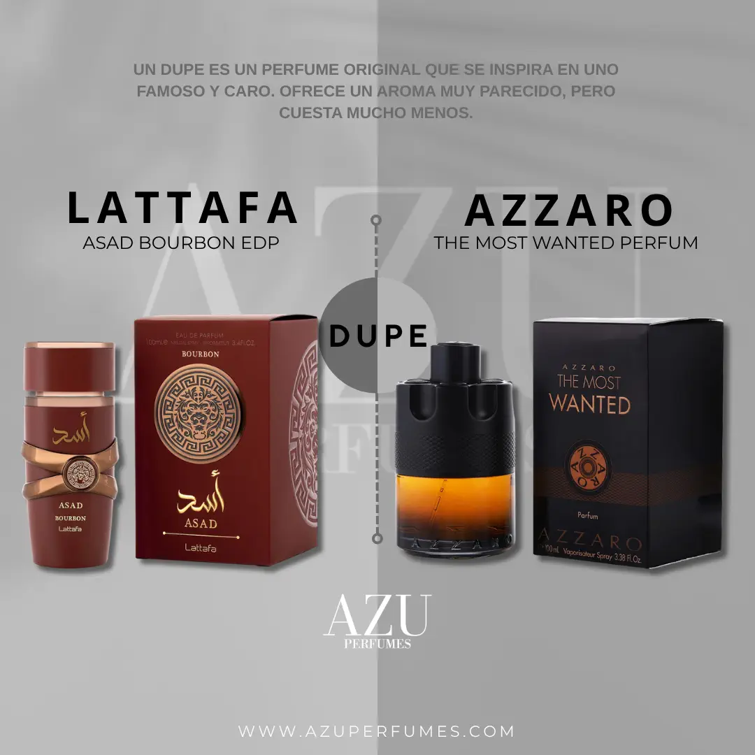Lattafa Asad Bourbon EDP - Vista 2
