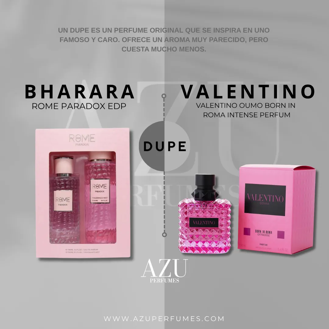 Bharara Rome Paradox EDP - Vista 2