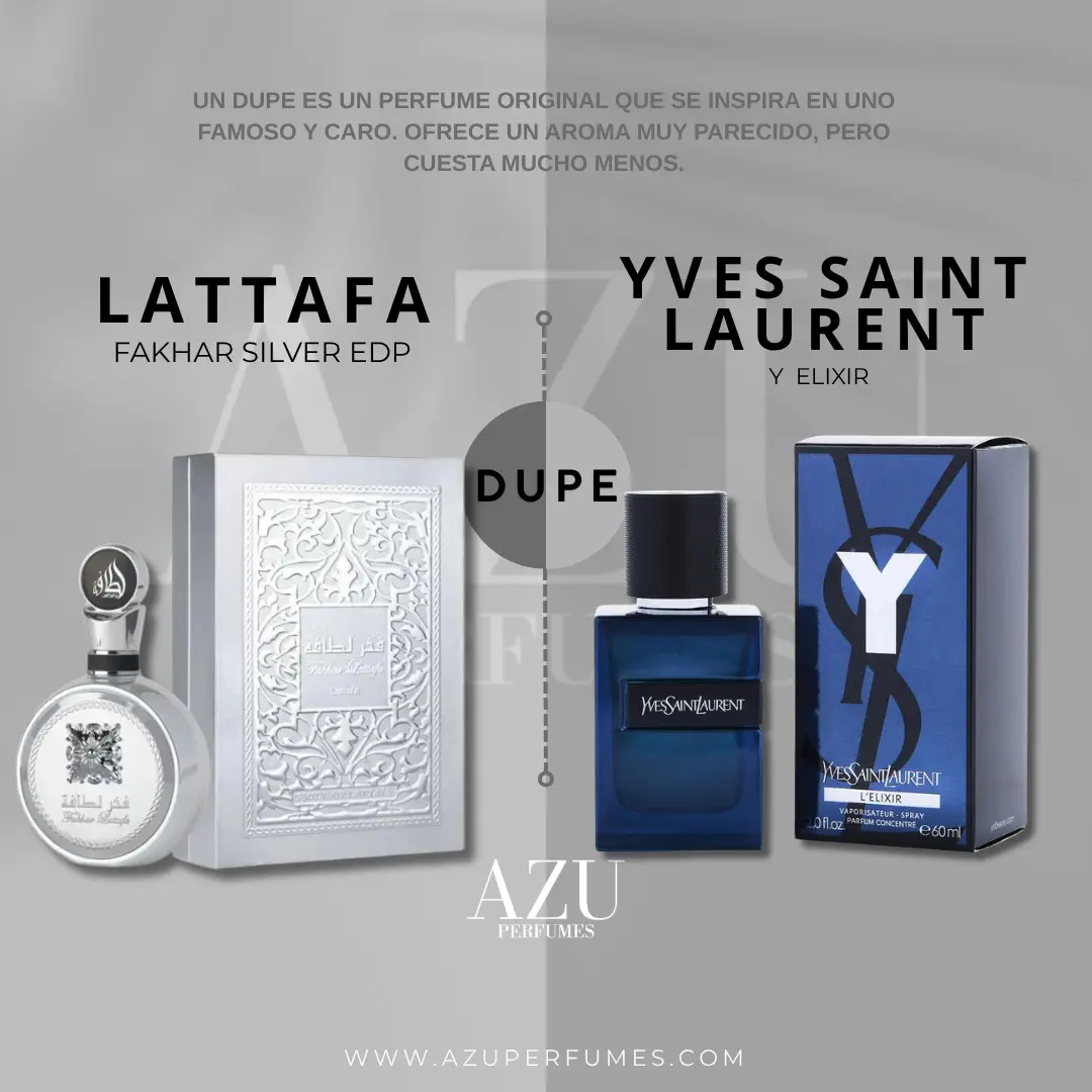 Lattafa Fakhar Silver EDP - Vista 2