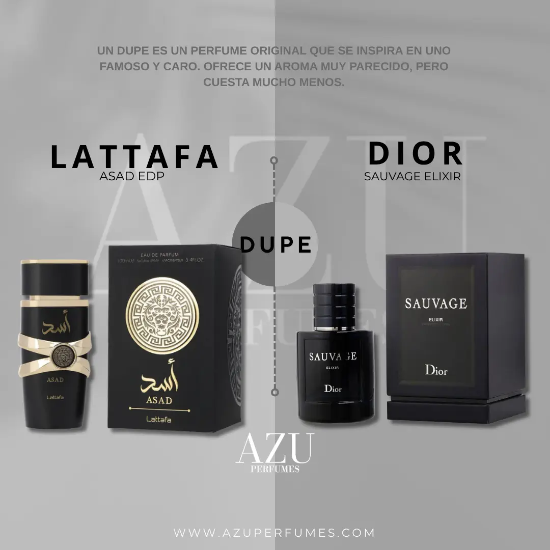 Lattafa Asad EDP - Vista 2