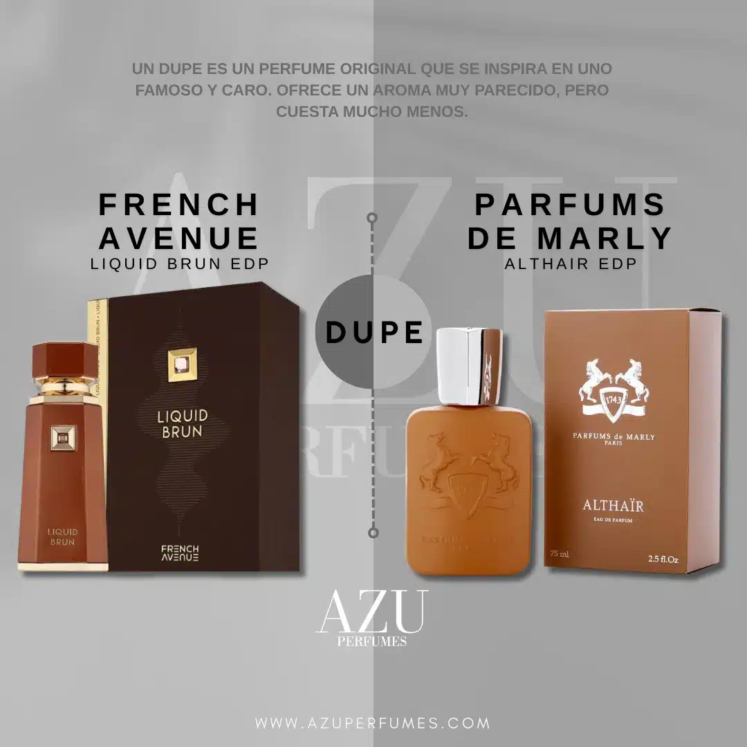 French Avenue Liquid Brun EDP - Vista 2