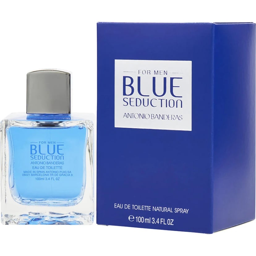 Antonio Banderas Blue Seduction EDT - Vista 1