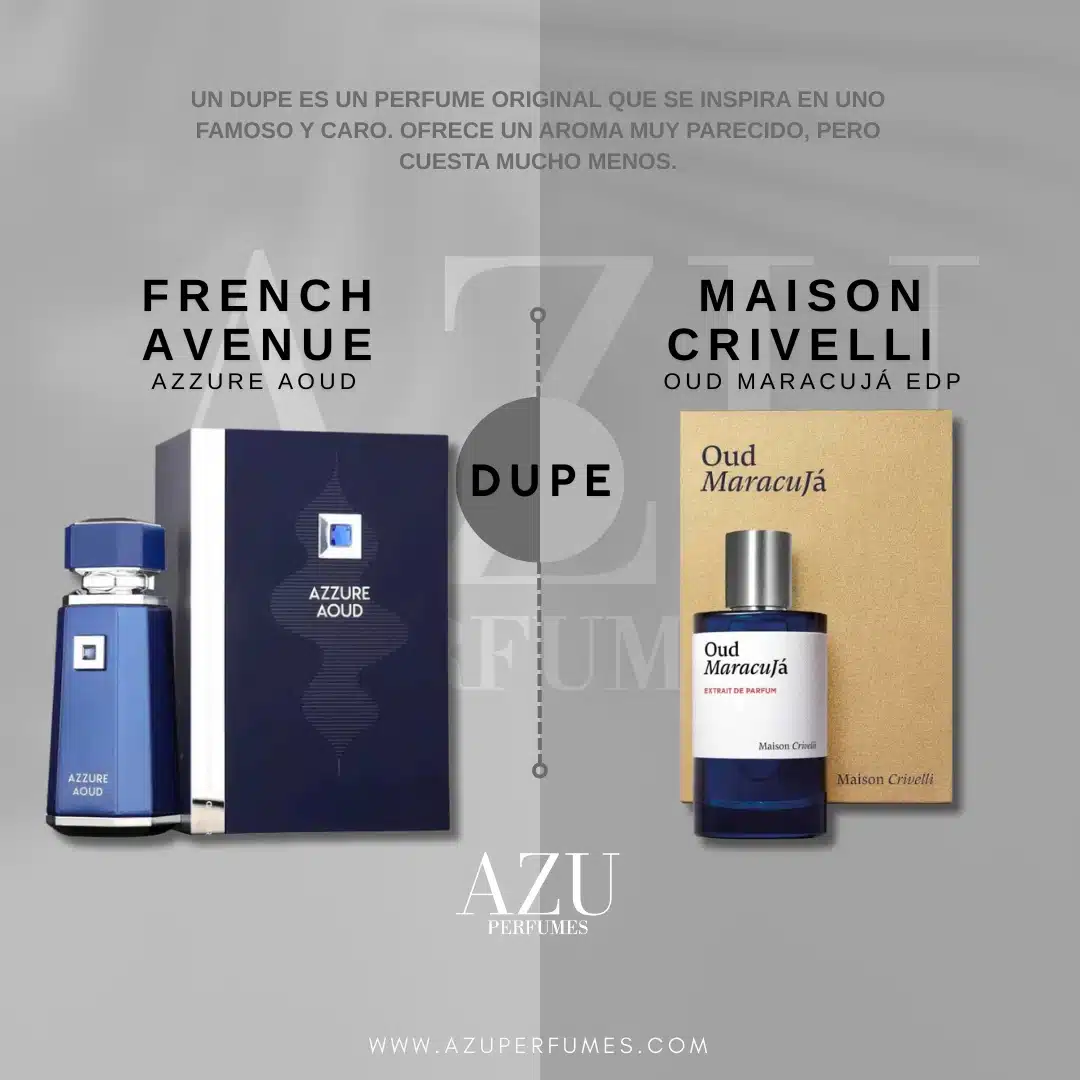 French Avenue Azzure Aoud EDP - Vista 2
