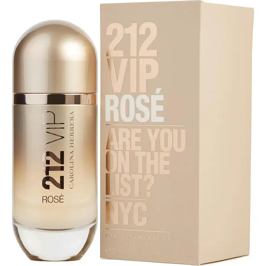 Carolina Herrera 212 VIP Rosé EDP - Vista 1