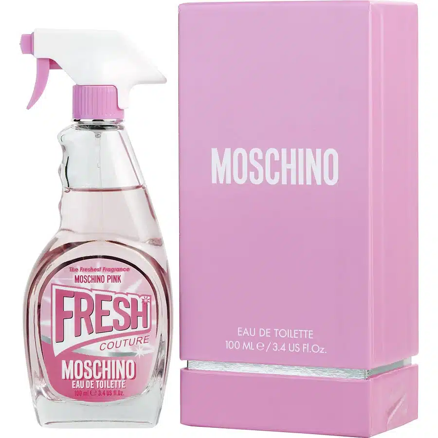Moschino Pink Fresh Couture EDT - Vista 1