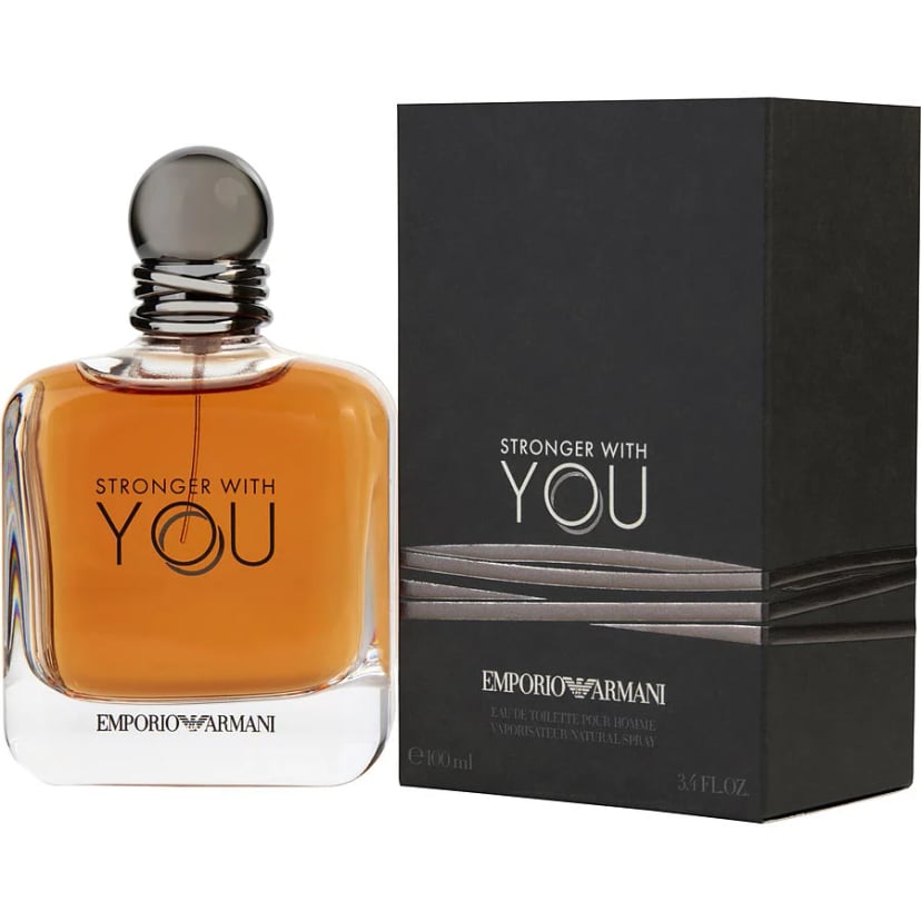 Giorgio Armani Stronger With You EDT - Vista 1